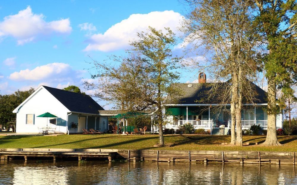 A Chateau On The Bayou Bed & Breakfast Raceland Eksteriør billede